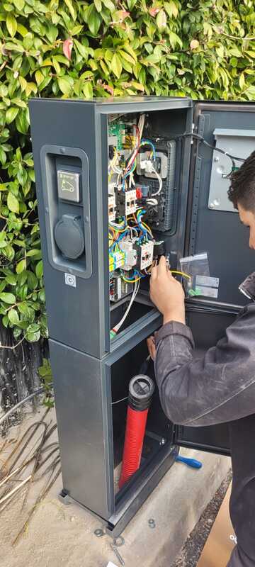 borne electrique Montpellier 4